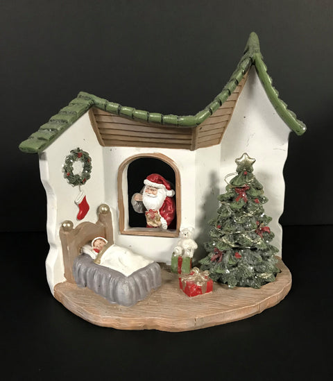 Décoration de scène de Noël