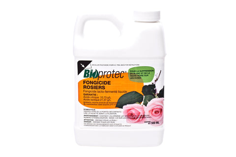 Fongicide pour rosiers Bioprotec