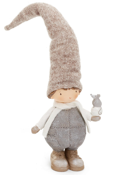 Figurine de jeune garçon