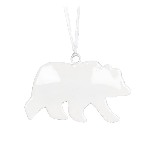 Ornement d'ours polaire