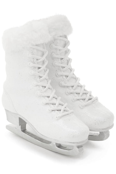 Ornement de paire de patins