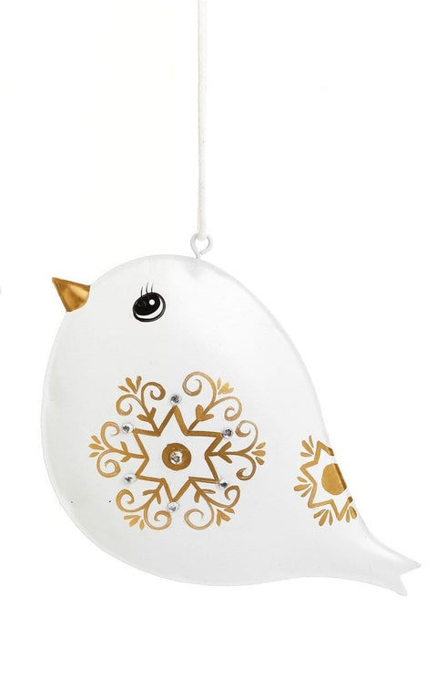 Ornement d'oiseau avec étoile