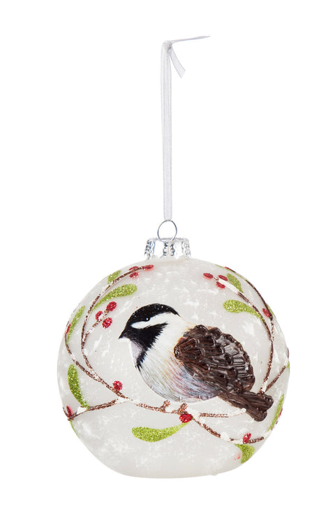 Boule de Noël en verre
