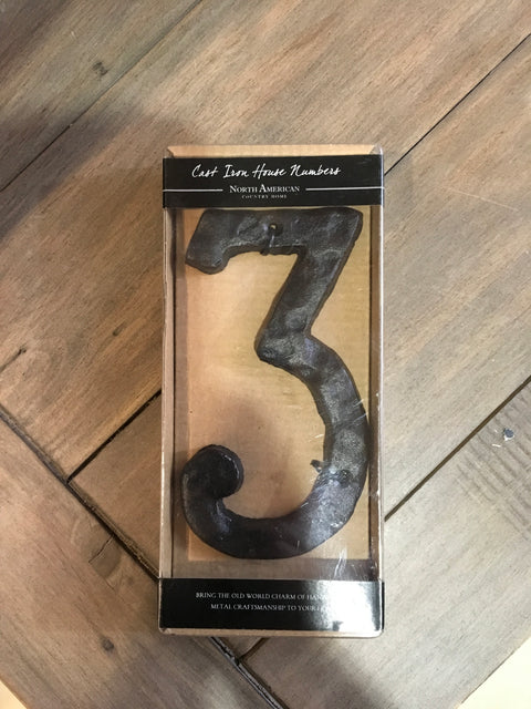 Plaque d'adresse #3