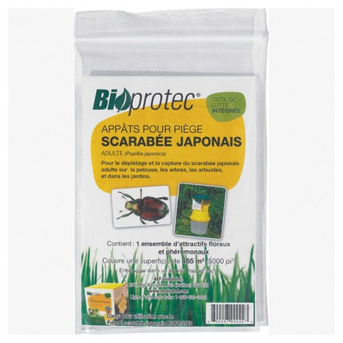 Appâts pour piège à scarabée japonais Bioprotec