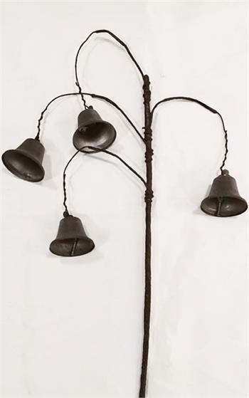 Tige de cloches grise