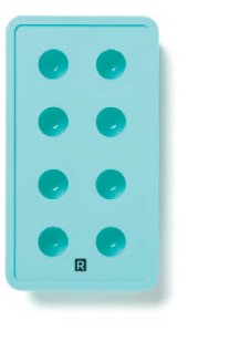 Moule à glaçons en silicone Ricardo