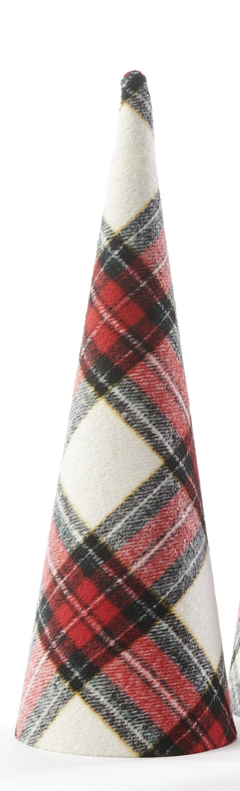 Sapin en cône tartan