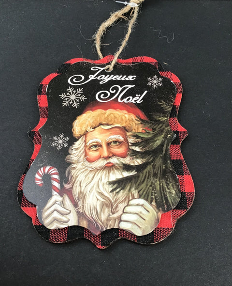 Ornement de Père Noël