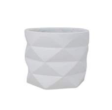 Vase à motif asymétrique