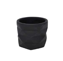 Vase à motif asymétrique