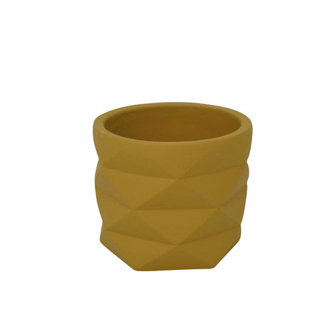 Vase à motif asymétrique