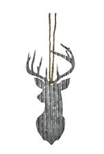 Ornement de tête de cerf