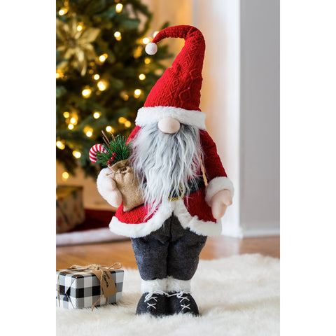 Gnome avec lumière au LED