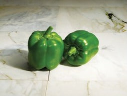 Semence de "Piment vert doux"
