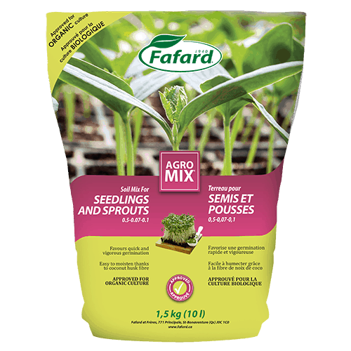 PRO-MIX Terreau biologique pour légumes et fines herbes