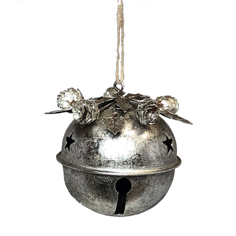 Ornement de boule avec clochette