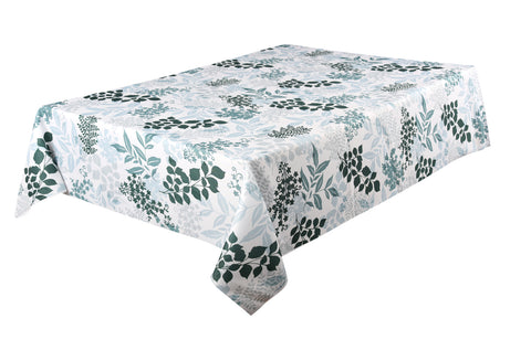 Nappe imprimée à feuillages