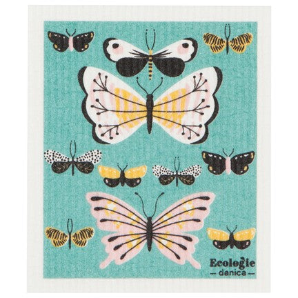 Chiffon éponge "Papillons"