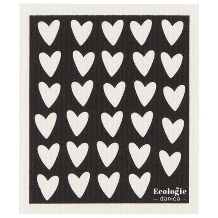 Chiffon éponge "Coeur"
