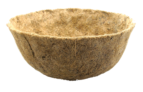 Fibre de coco pour jardinière