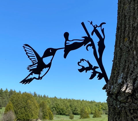 Décoration de "Colibri"