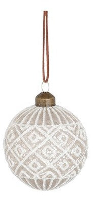 Boule de Noël champagne