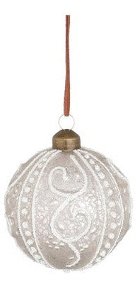 Boule de Noël champagne