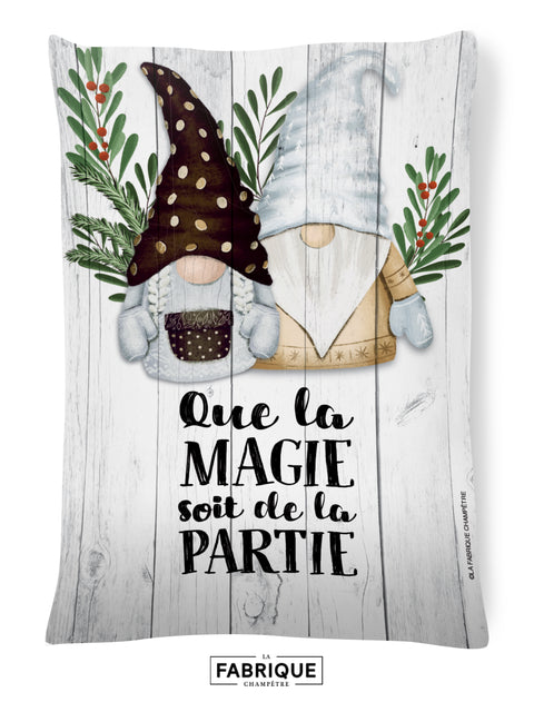 Coussin "Que la magie soit de la partie"