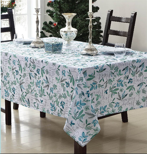 Nappe avec motifs de Noël