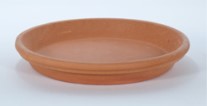 Soucoupe en terre cuite standard