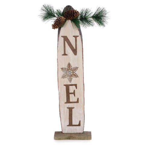 Décoration Noël sur bois