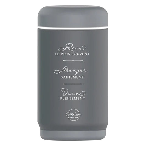 Thermos gris