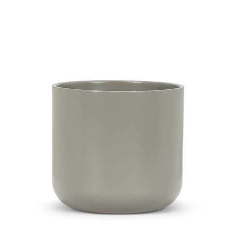 Vase décoratif gris
