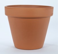 Vase en terre cuite standard