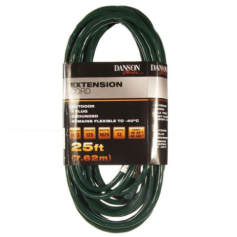 Cordon prolongateur vert extérieur