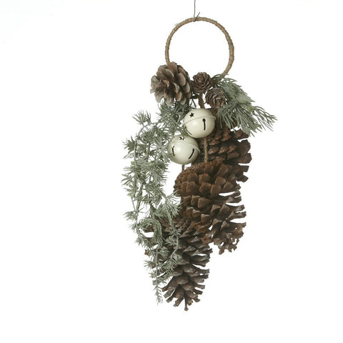 Décoration avec cocottes et grelots