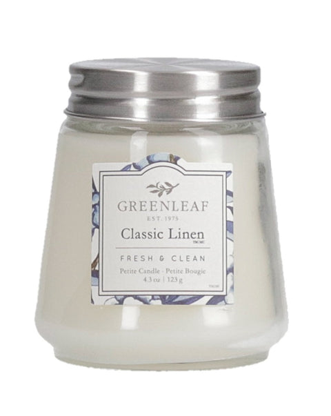 Petite Chandelle Classic Linen