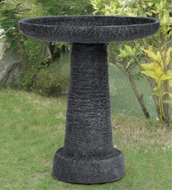 aubaho Bain Oiseau Abreuvoir Bain pour Oiseaux pour Jardin - Style aubaho Bain Oiseau Abreuvoir Bain pour Oiseaux pour Jardin - Style