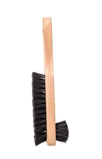 Brosse pour chaussure en bois