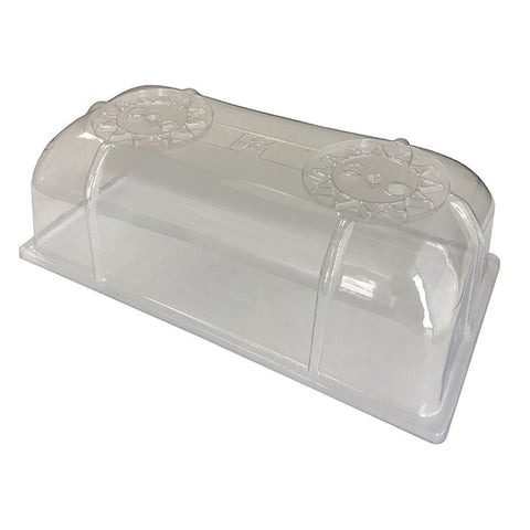 Dôme ventilé pour plateau