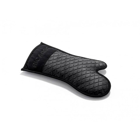 Gant pour le barbecue en silicone noir