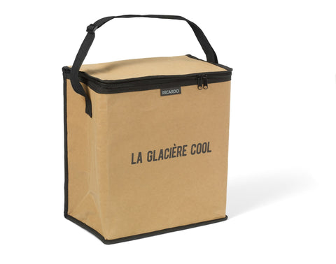 Sac glacière en papier lavable Ricardo