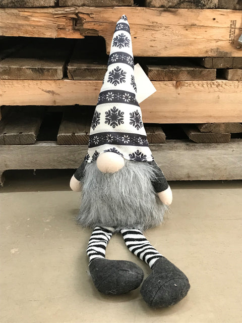 Peluche de gnome à longue barbe