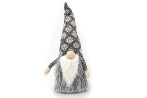 Gnome debout en fourrure