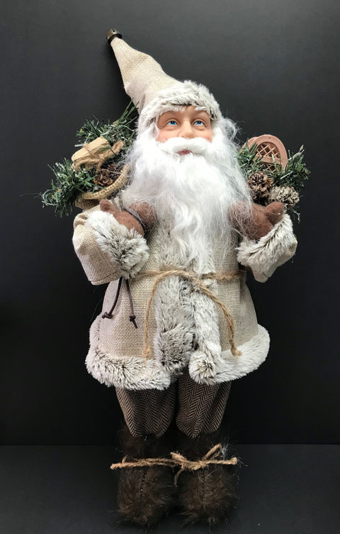 Père Noël rustique