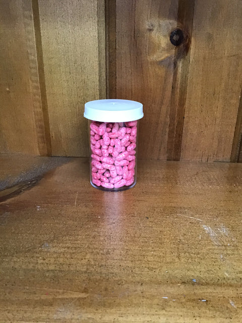 Semence de haricots jaune en capsule