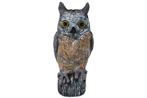 Hibou de jardin décoratif