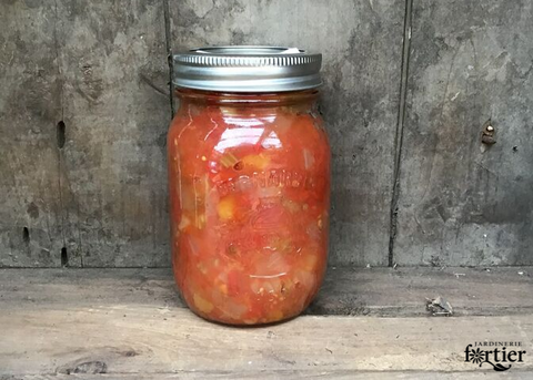 Ketchup aux fruits et à l'érable