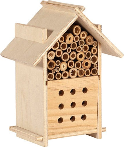 Maison à insectes à contruire